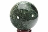 Polished Seraphinite Sphere - Siberia #227228-1